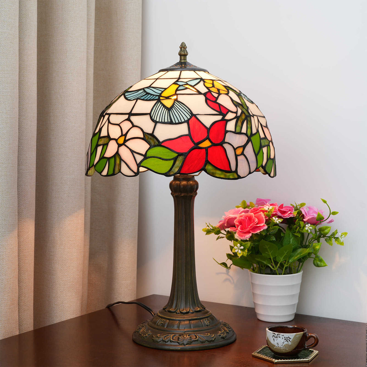 Bird Hummingbird Lamp