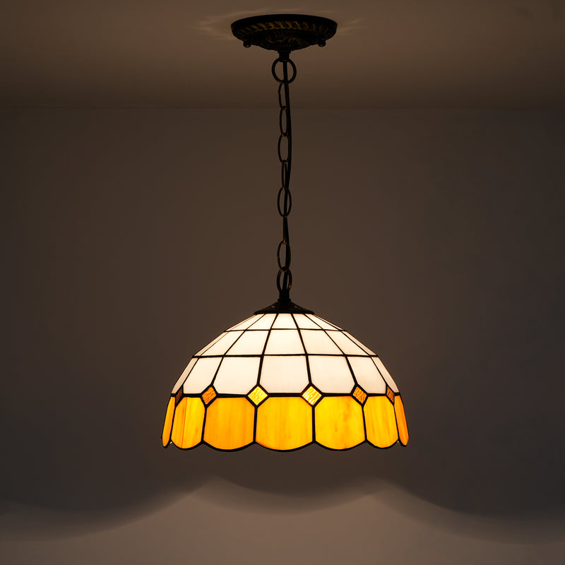 Lattice Pendant Lamp Yellow NEW fullbody v2