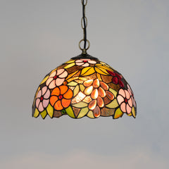 Grape Flower Chandelier NEW fullbody v1