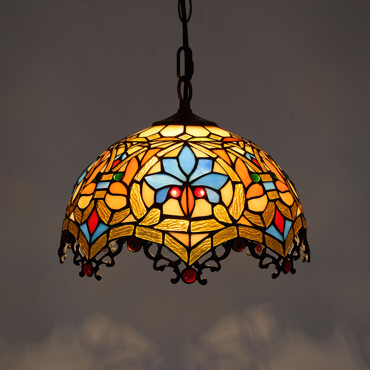 Love Beads Dragon Tail Chandelier NEW fullbody v2