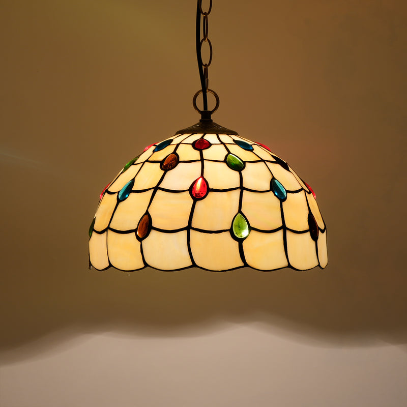 Colored Beads Chandelier NEW fullbody v2