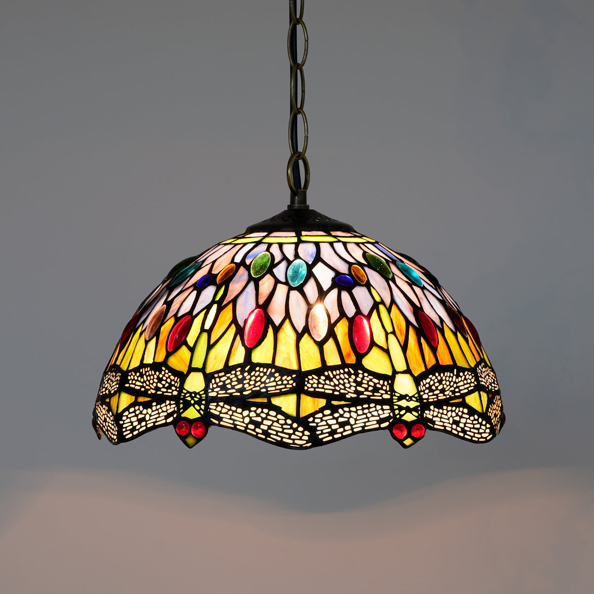 Beads Dragonfly Chandelier NEW fullbody v2