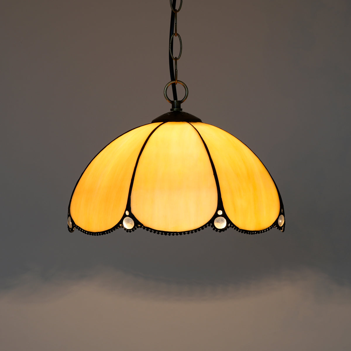Simple European Bake Bend Chandelier NEW fullbody v2