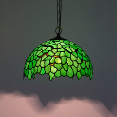 Green Leaves Chandelier NEW fullbody v1