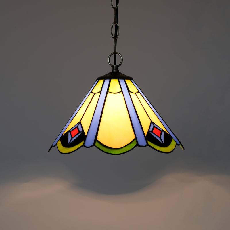Japanese Umbrella Chandelier NEW fullbody v1