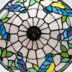 Two Blue Bird Chandelier NEW topdown v1