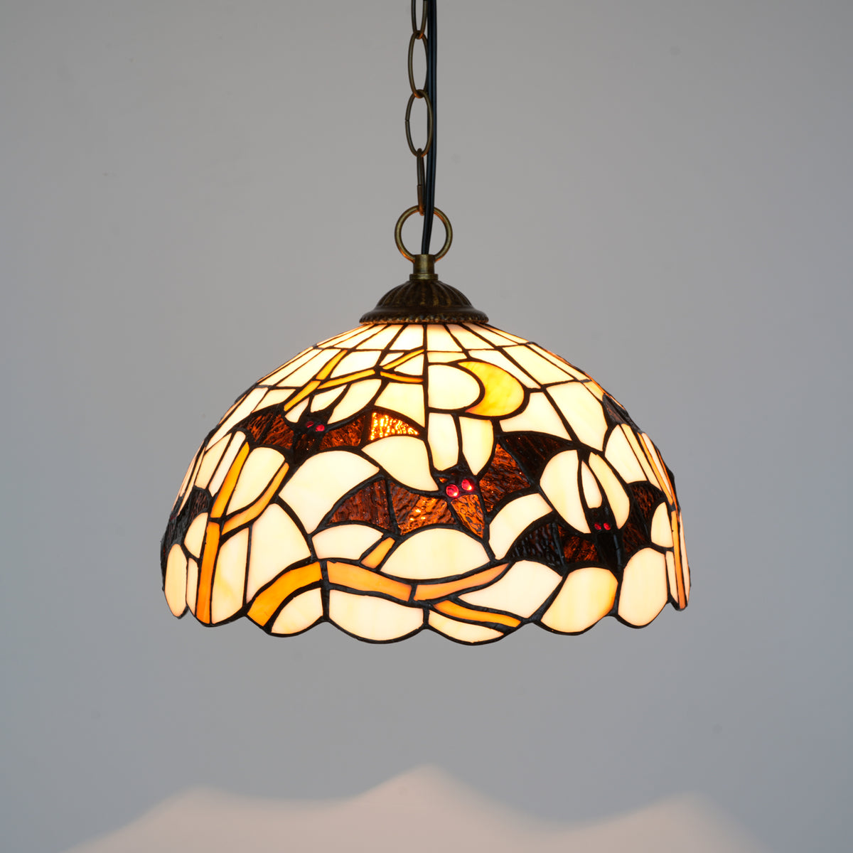 Bat and Moon Pendant Light NEW fullbody v2