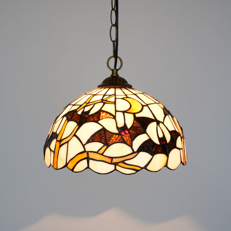 Bat and Moon Pendant Light NEW fullbody v2