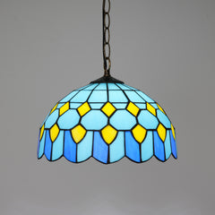 Blue Square Chandelier NEW fullbody v1