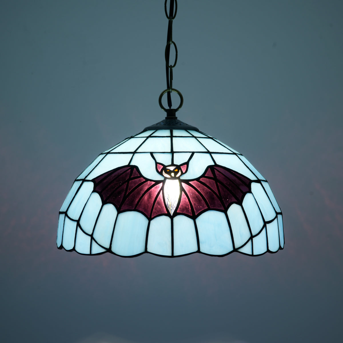 Blue Bat Chandelier NEW fullbody v2