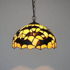 Yellow Bottom Bat Chandelier Handmade NEW fullbody v2