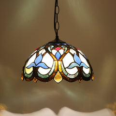 Iris Pendant Lamp Blue Peach NEW fullbody v2