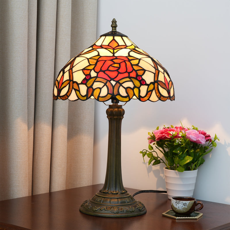 Red Rose Lamp