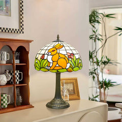 Brown Rabbit Lamp
