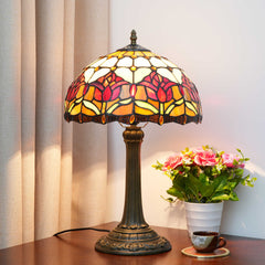 Red Tulip Lamp variant photo repair TBL-002-082 curved pole 20260830
