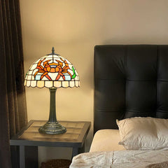 Orange Crab Lamp