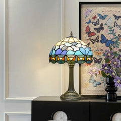 Blue Wave Lamp