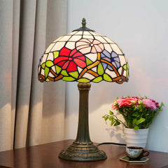 Morning Glory Three-Color Lamp