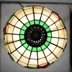 Christmas Festive Lamp - top view LR20260830continuation