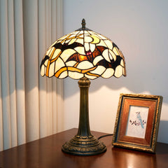 Bat Lamp - top view of shade
