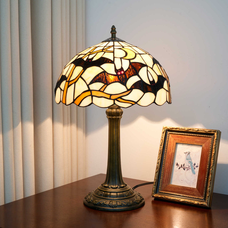 Bat Lamp - top view of shade