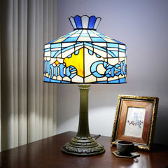 White Castle Lamp - front view