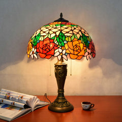 Gorgeous Rose Lamp - Rose pole - variant photo TBL-003-040