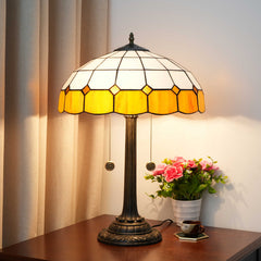 TBL-003-064_yellow-white-plaid-lamp-16in_02.jpg